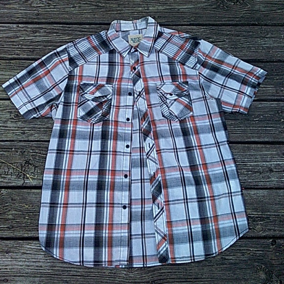 Rustic Blue Other - Plaid shirt Rustic Blue Other - Plaid shirt